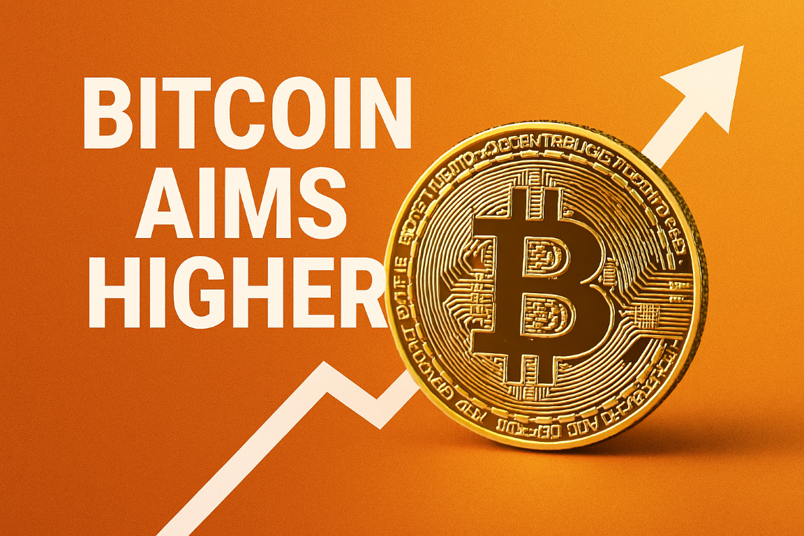 Bitcoin Aims Higher