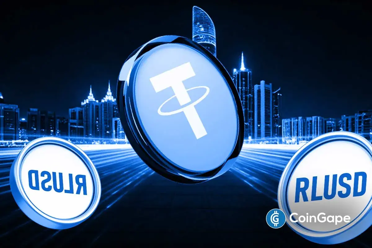 An image of Tether USDT logo