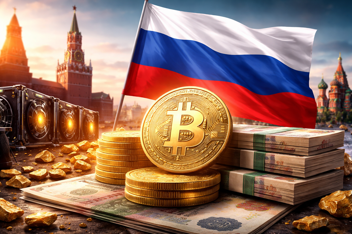 Bitcoin mining news Russia