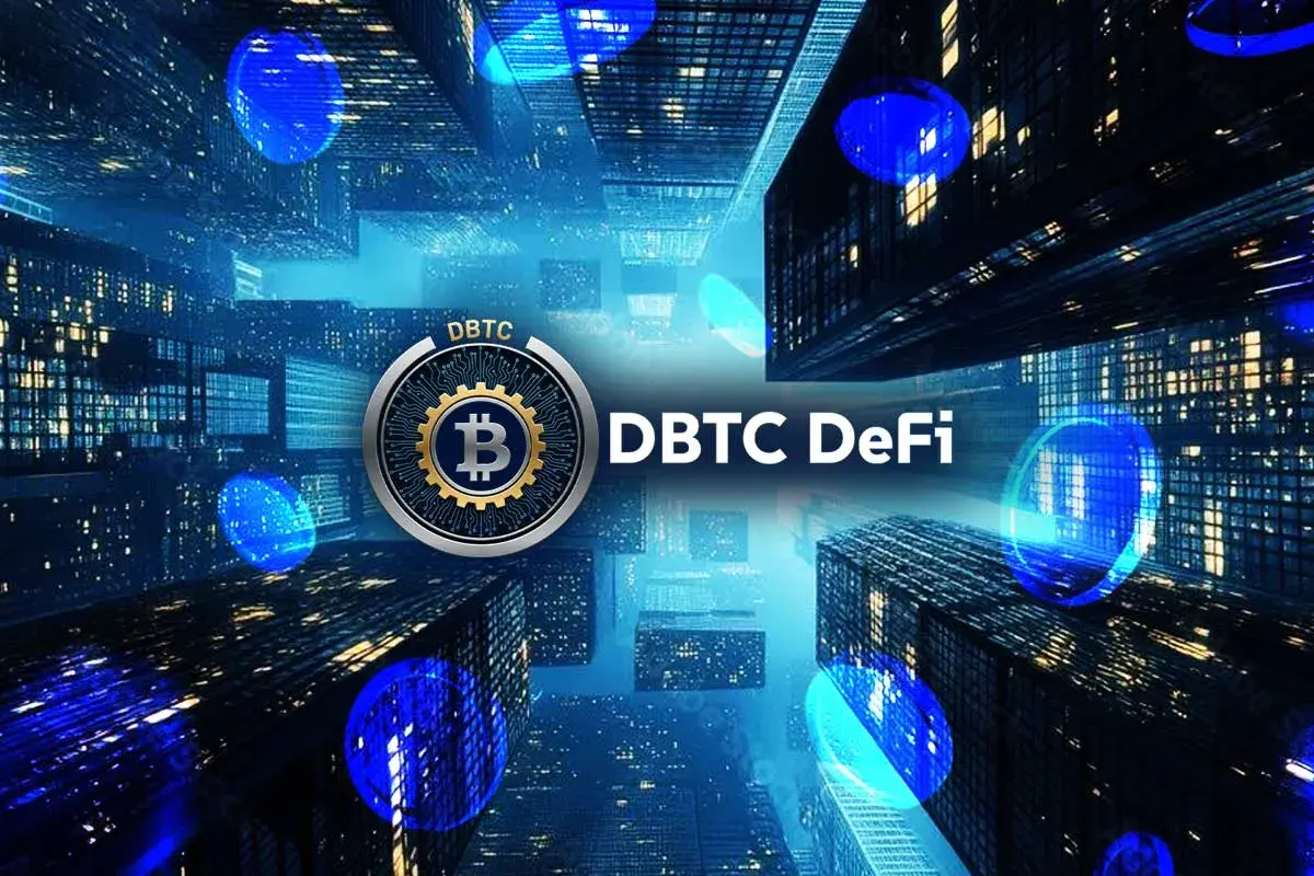 DBTC DeFi logo illustration