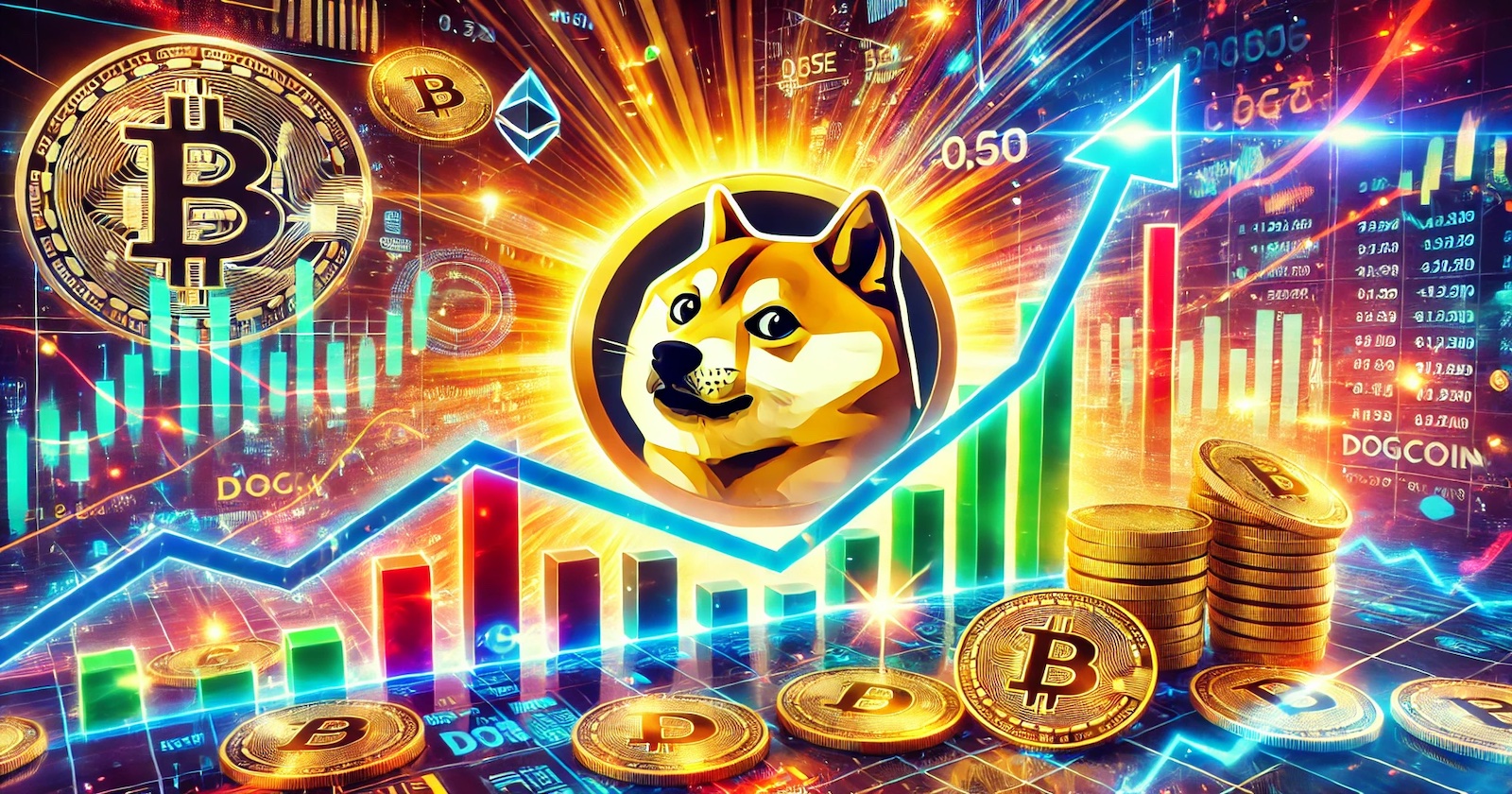 dogecoin sobe