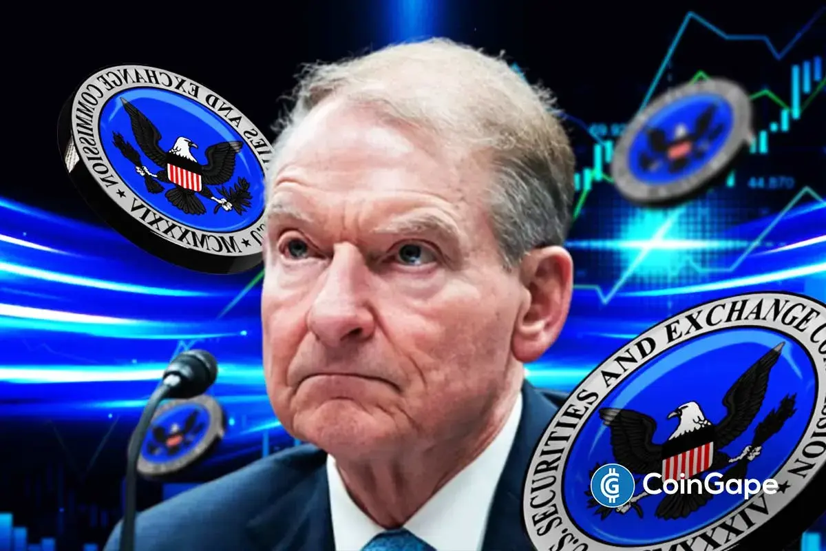 SEC's Paul Atkins pictured amid rising scrutiny as the agency prepares for a key crypto privacy and surveillance roundtable.