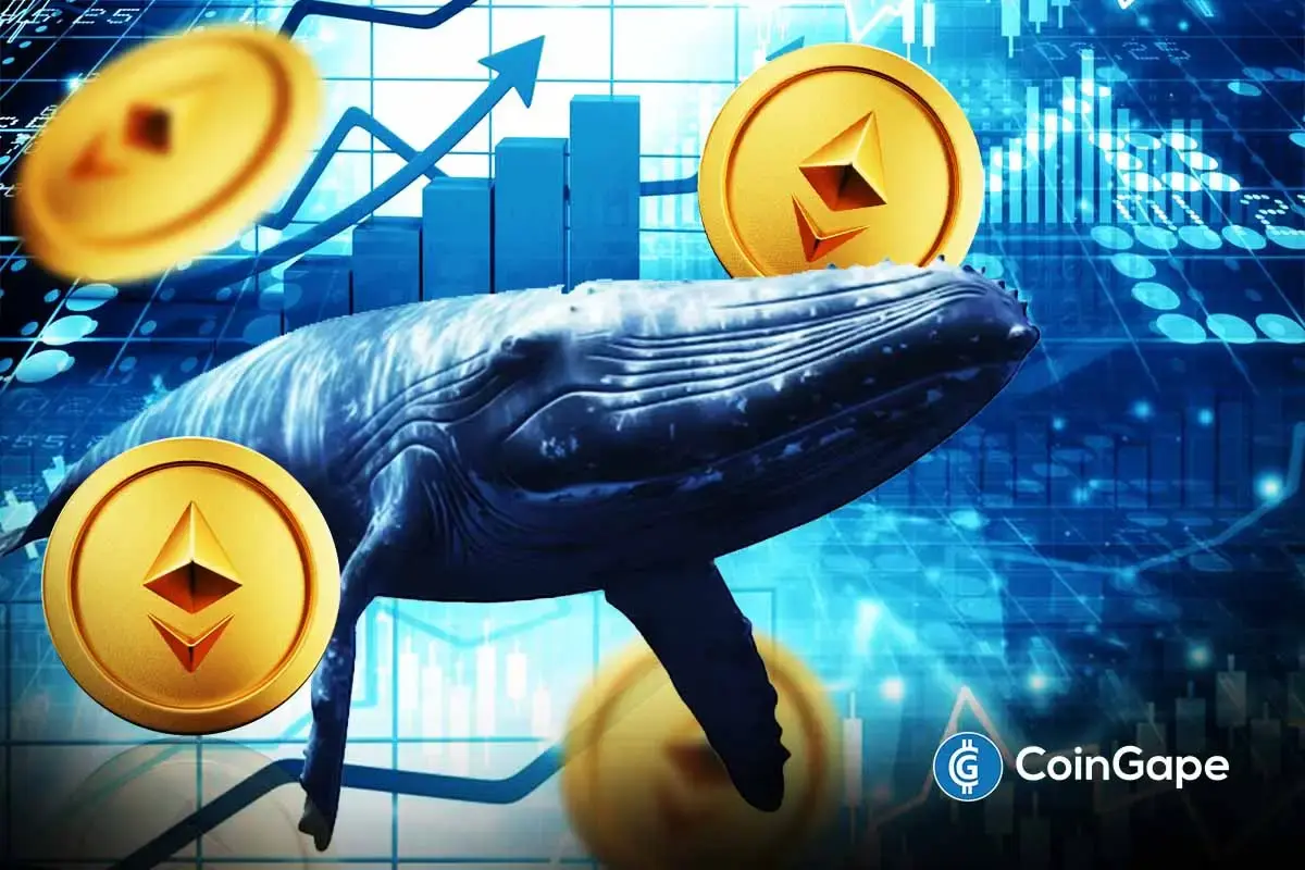 Whales increase long exposure in Ethereum as the asset moves toward the $4,000 target.