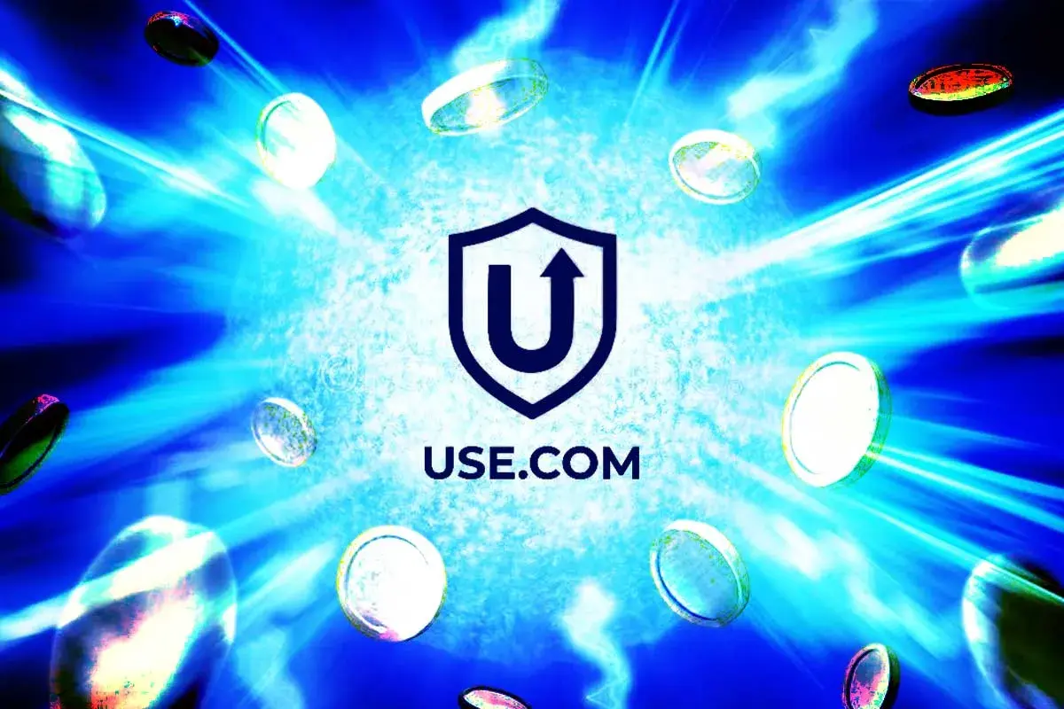 USE.com logo illustration