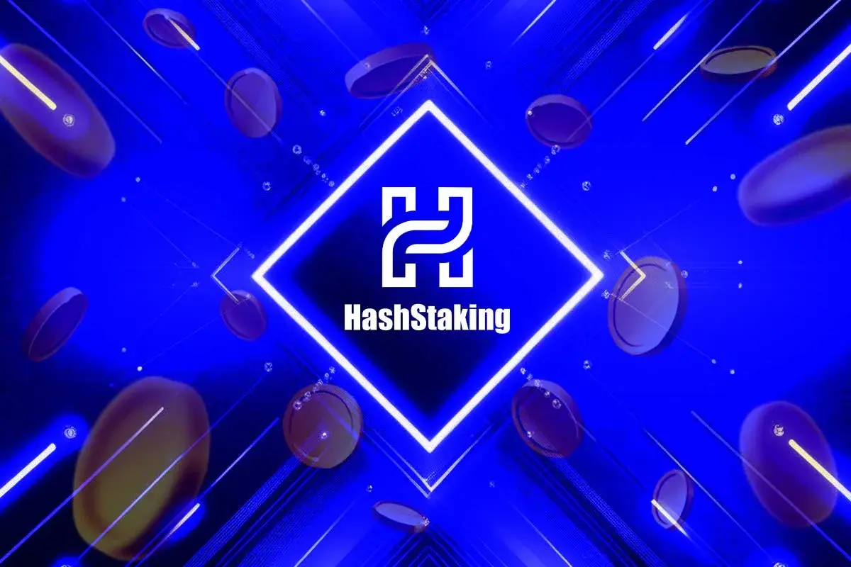 HashStaking logo illustration
