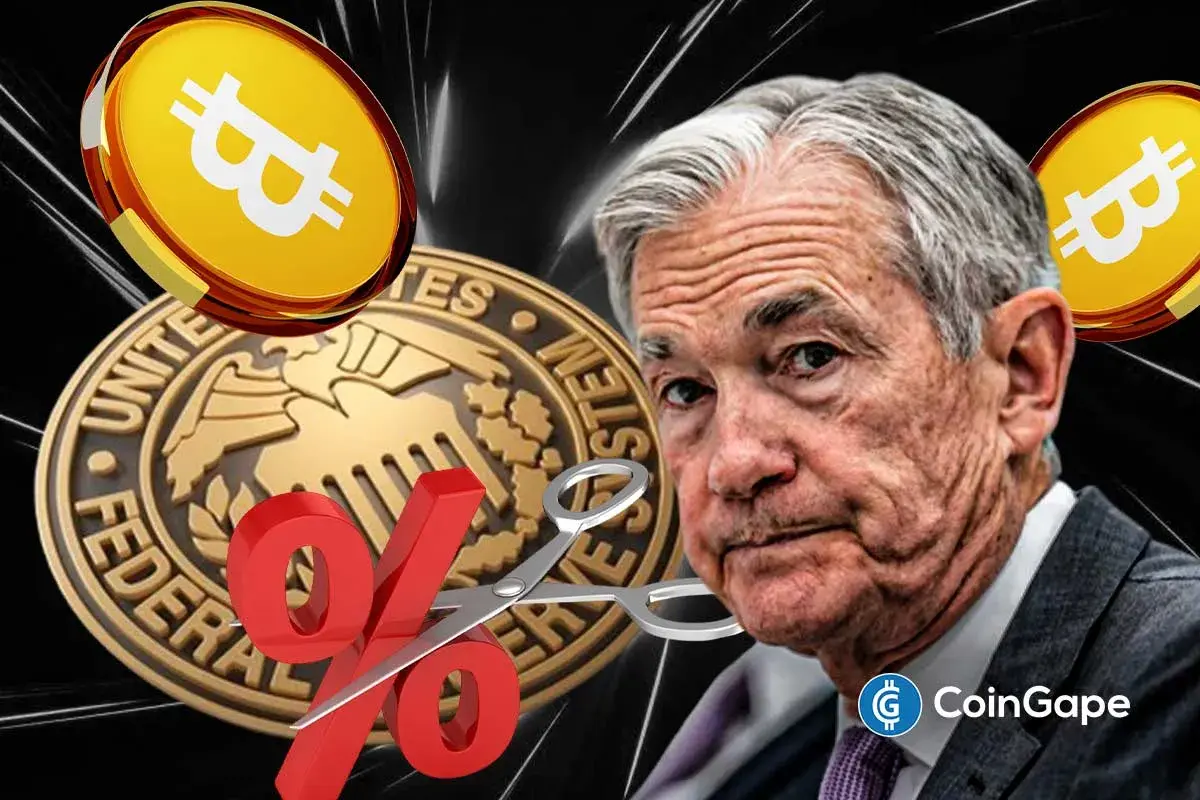 an image of Jerome Powell to represent his speech following the FOMC