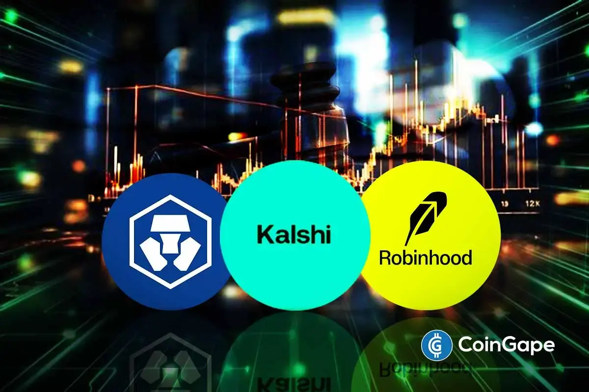 Kalshi, Robinhood and Crypto com Face Cease & Desist Order in Connecticut