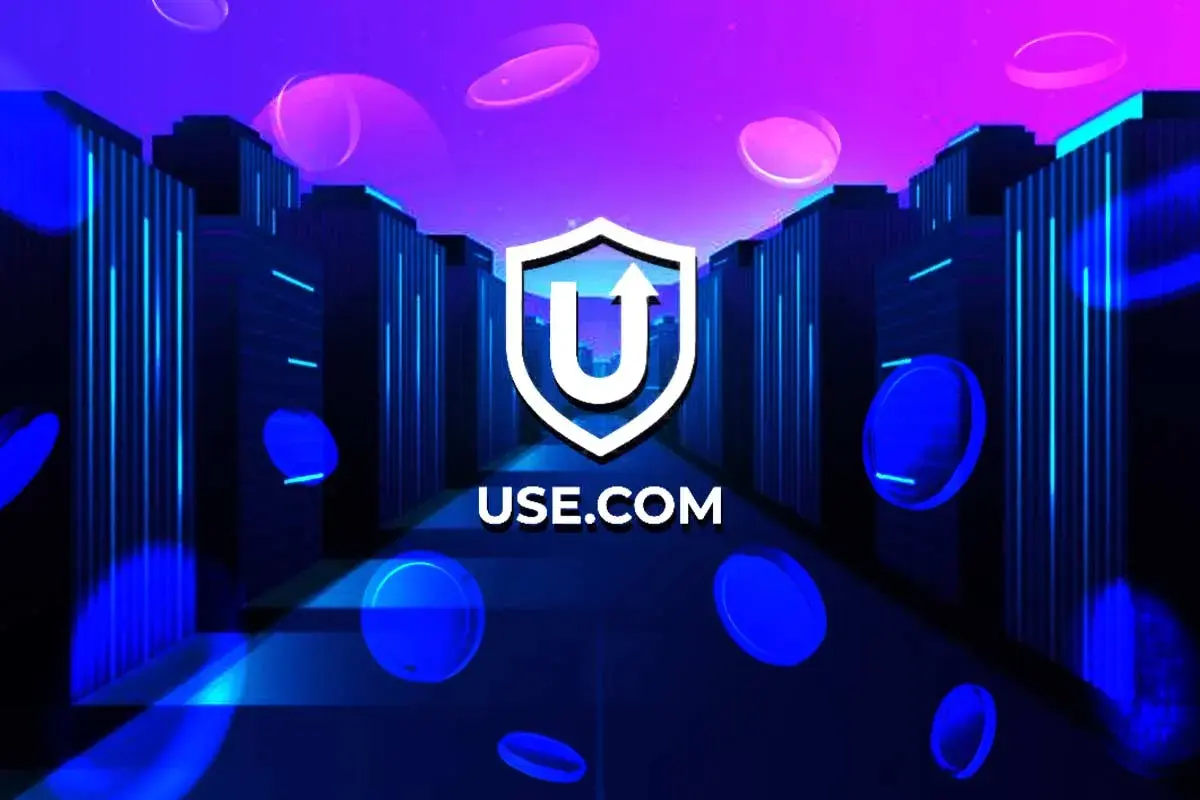 USE.com logo illustration