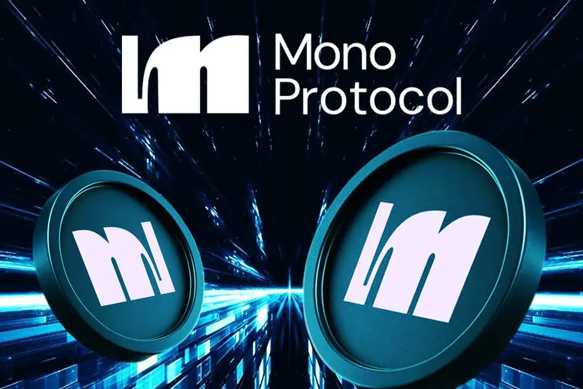 Mono Protocol logo illustration
