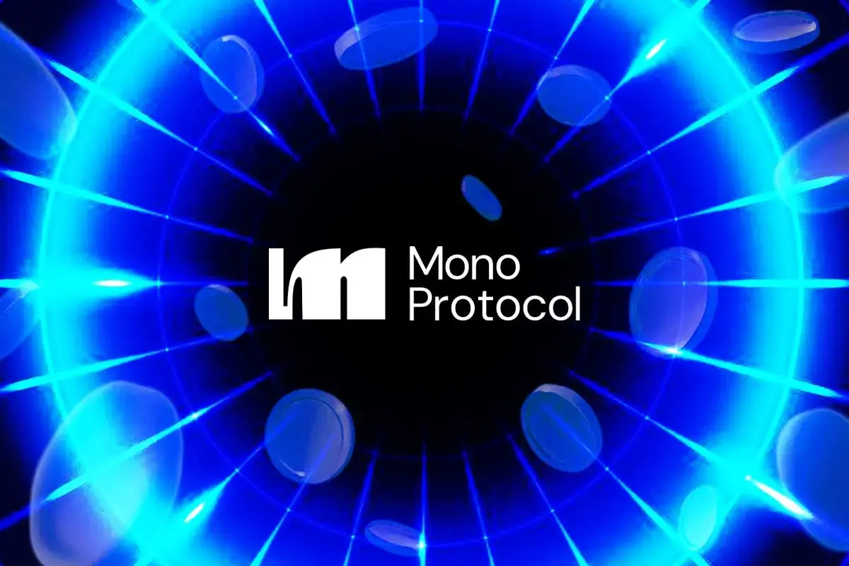 Mono Protocol logo illustration