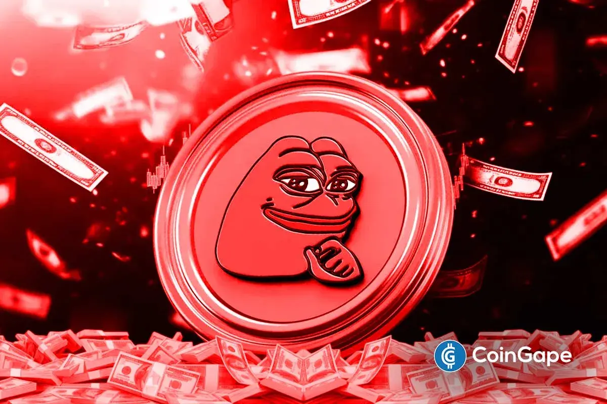 Pepe Coin Price Risks 80% Crash