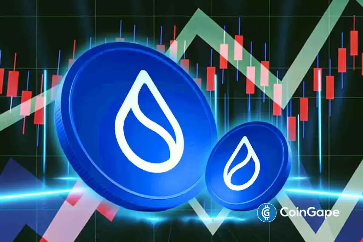 Sui Price Surges 10% As Vanguard Group Adds SUI to Bitwise 10 Crypto Index