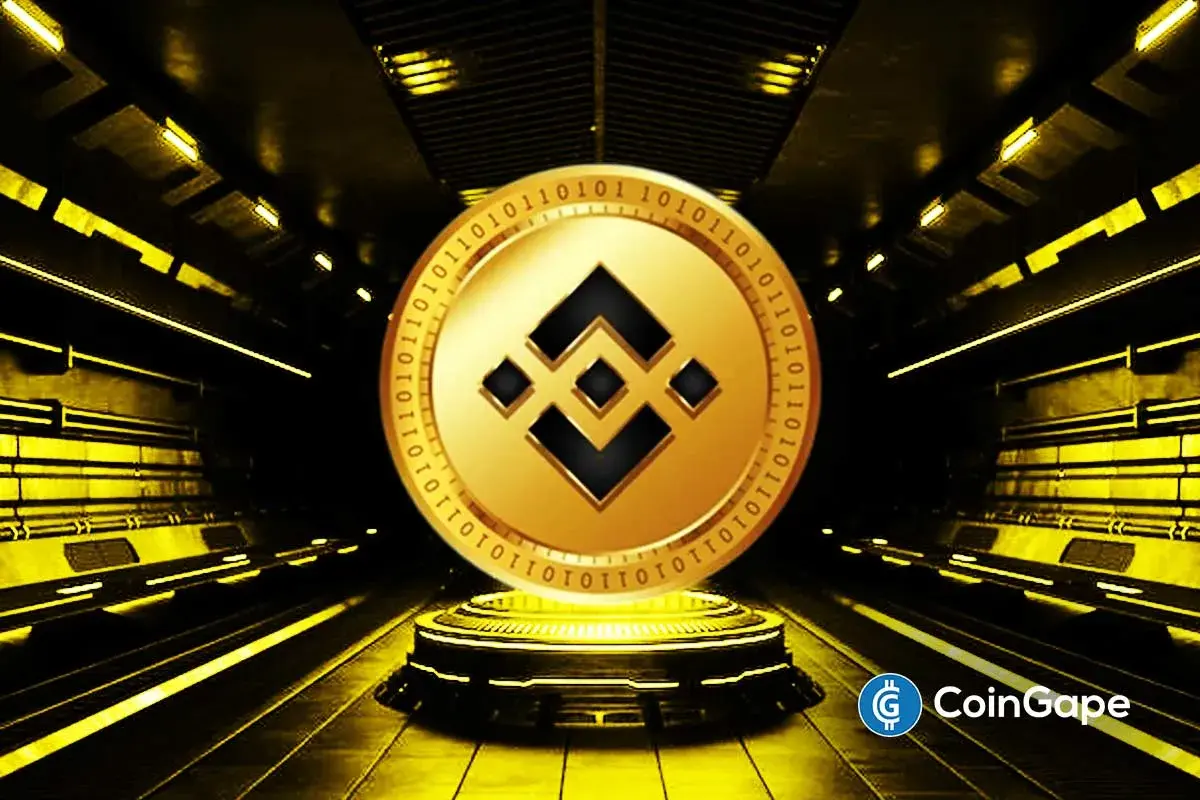 Will the Binance Coin Price rebound