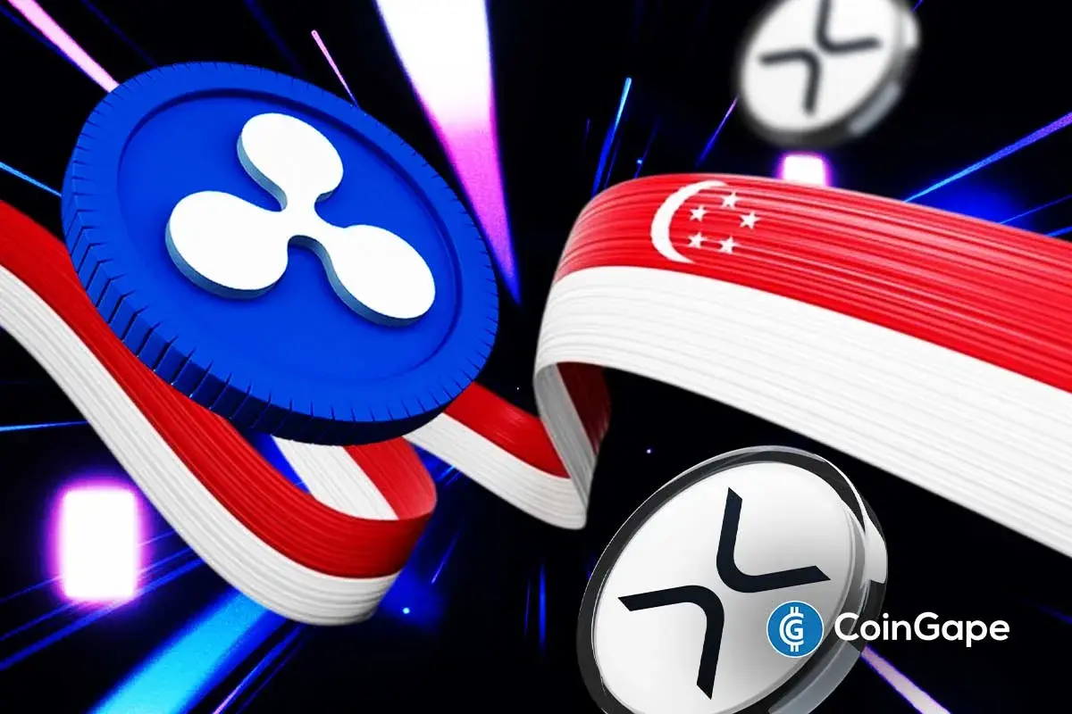 Ripple announces its MAS licence approval in Singapore as discussions grow around the XRP price outlook.