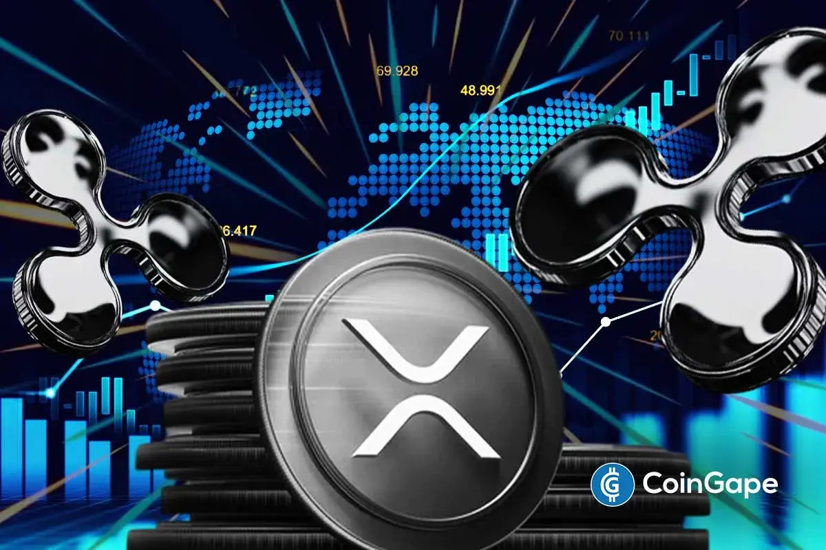 XRP Price Slowly Forms a Rare Pattern