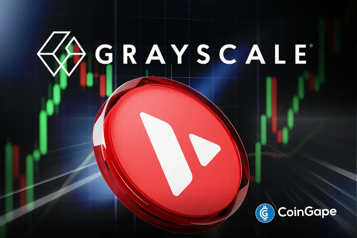 Breaking: Grayscale Files Updated S-1 for its Avalanche ETF with the US SEC
