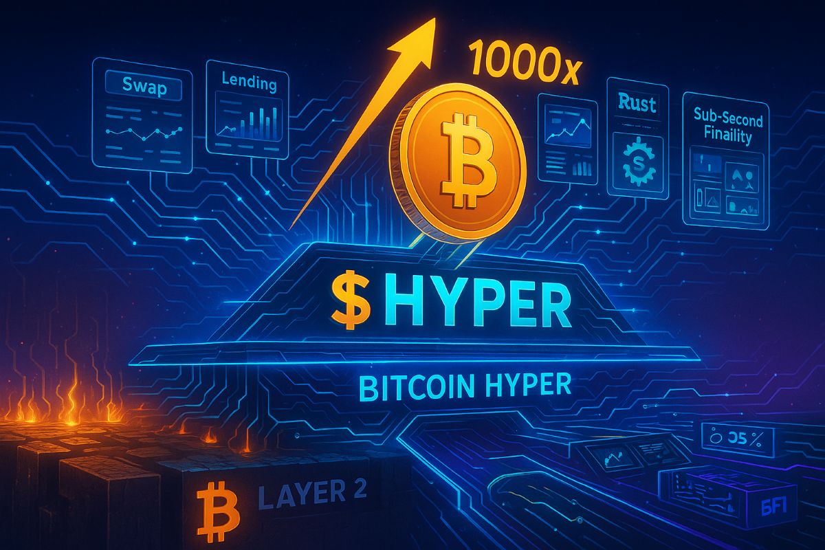 Next 1000x Crypto for Bitcoin Believers? Bitcoin Hyper Presale Eyes Layer 2 Breakout