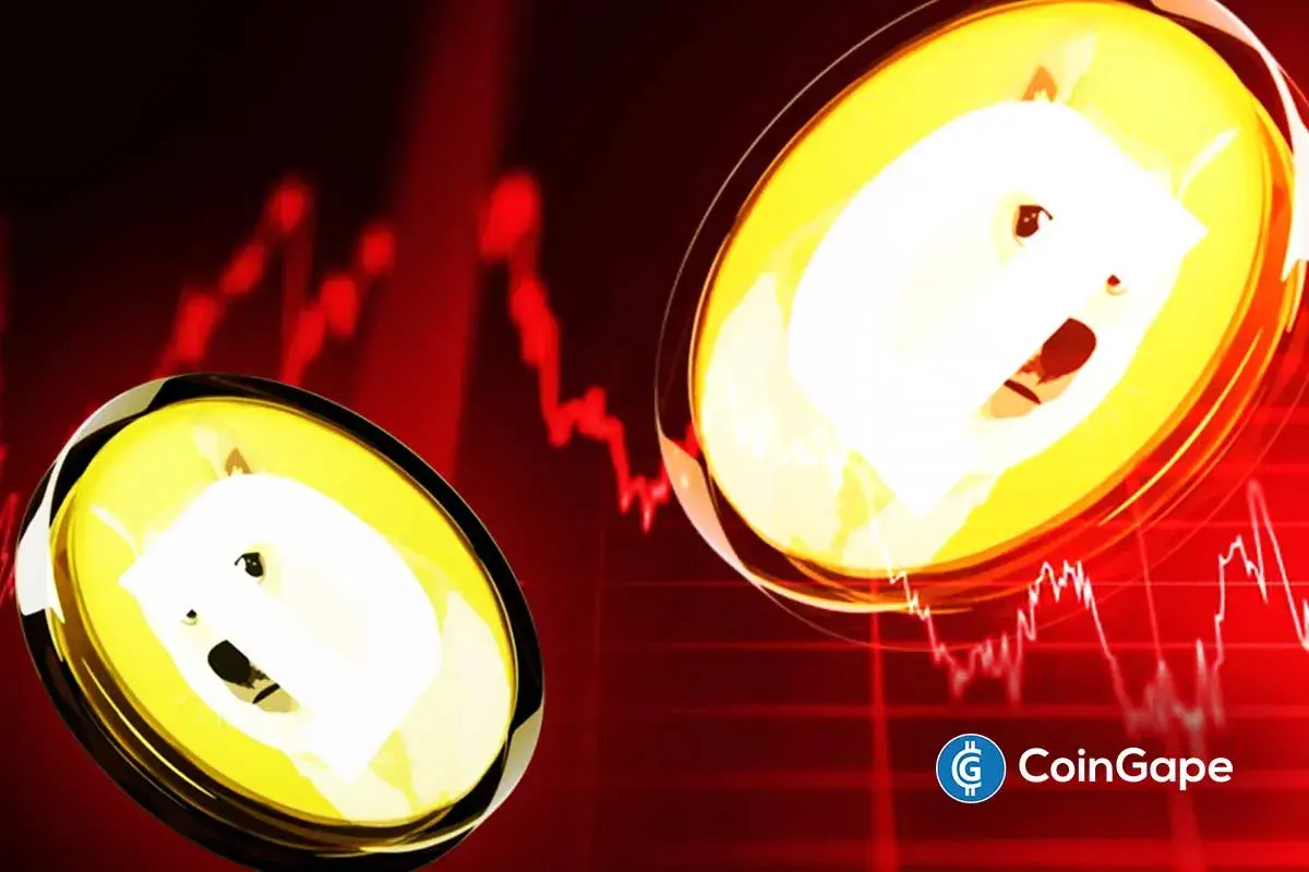 Dogecoin Price Below $0.15 as Crypto Market Crashes: Will $0.10 Hold? Dogecoin Price Below $0.15 as Crypto Market Crashes: Will $0.10 Hold?