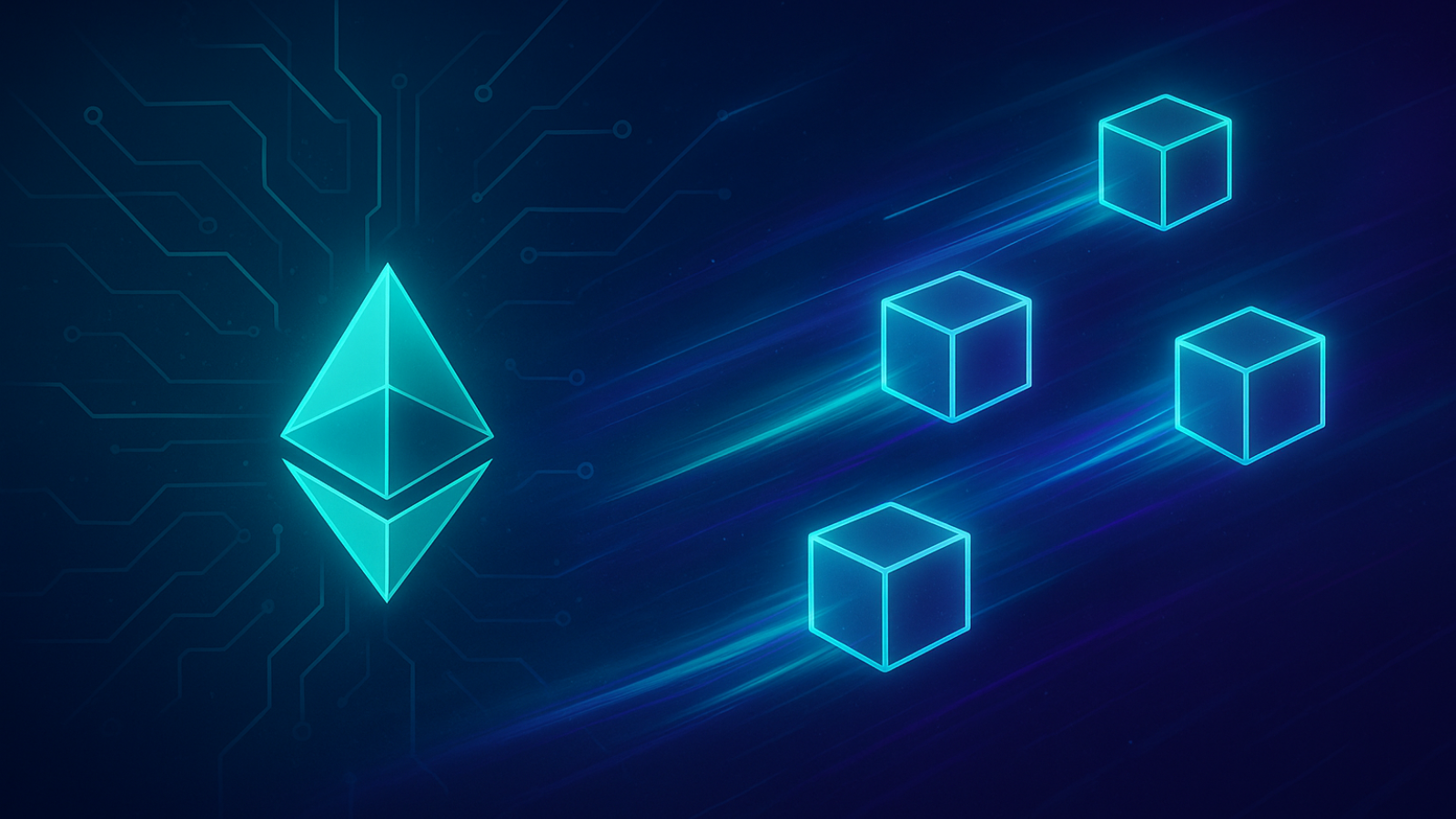 atualização da rede ethereum