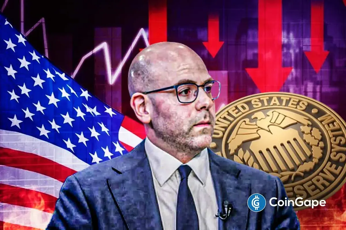 Federal Reserve Governor Stephen Miran discusses rate cuts as U.S. recession risks rise amid falling markets.