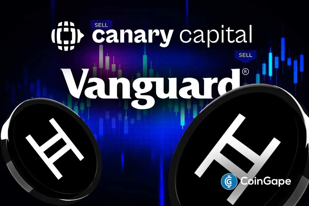 Hedera Price Surges 10% After Canary Capital HBAR ETF Goes Live on Vanguard