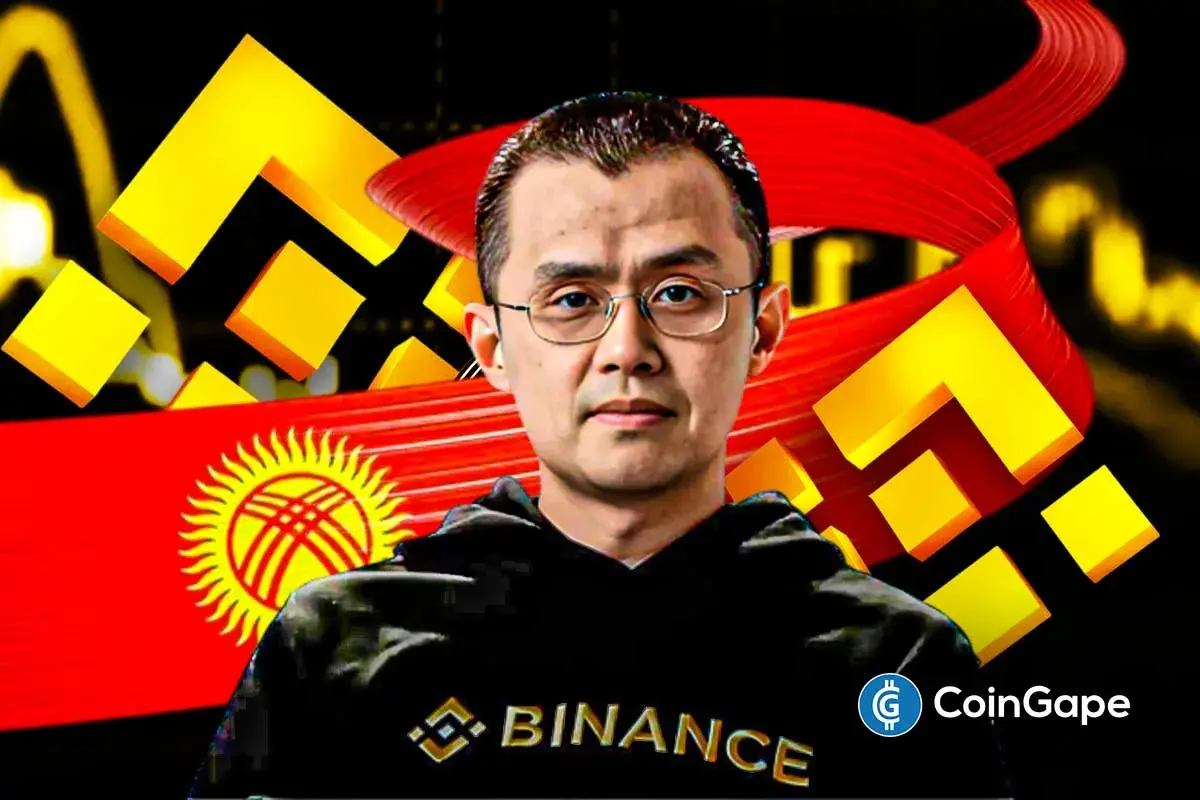 Binance founder CZ reacts to Kyrgyzstan’s nation-backed KGST stablecoin launch on BNB Chain, signaling rising government crypto adoption.