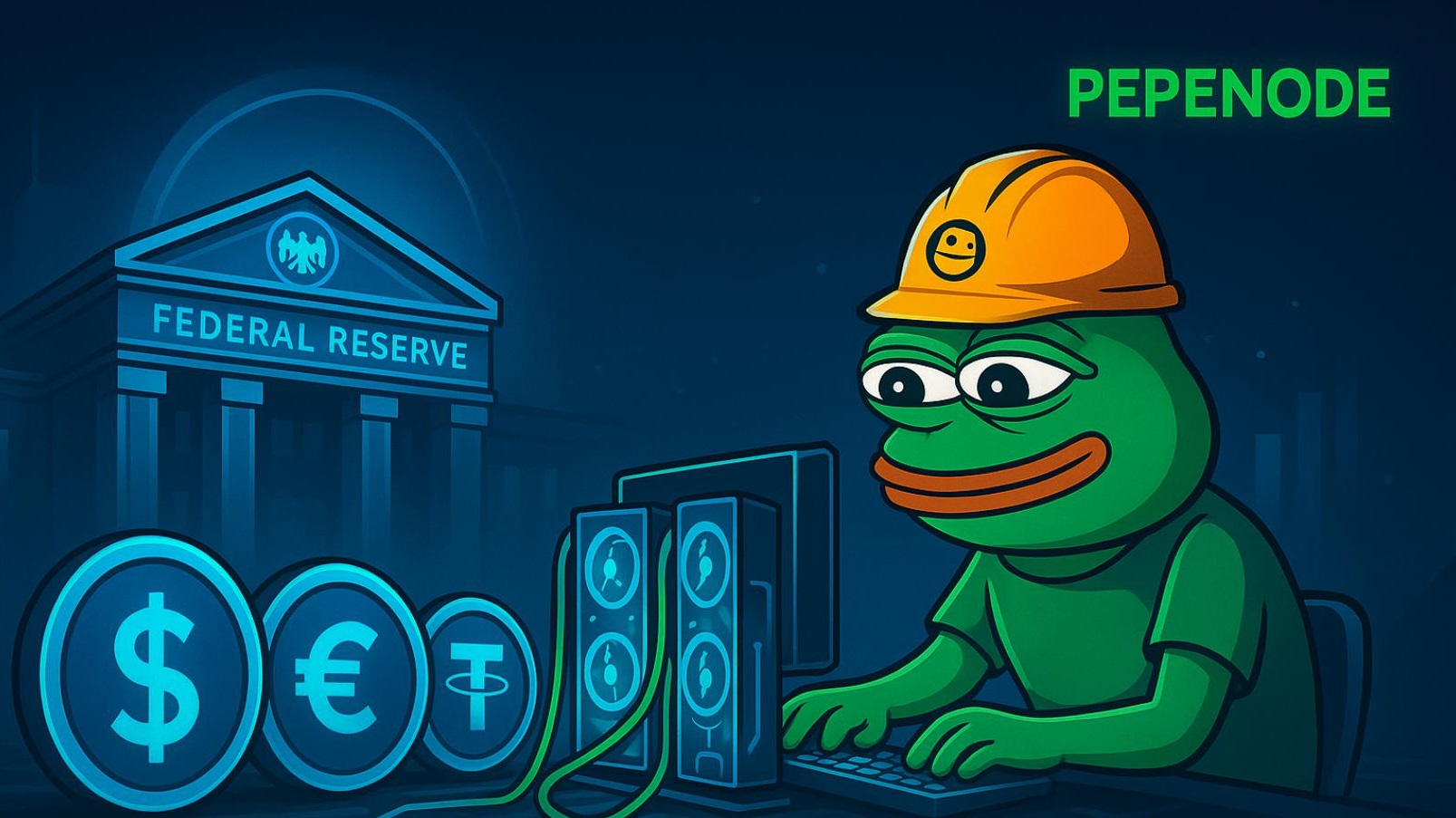 Fed Confirms GENIUS Stablecoin Rules as PEPENODE Draws Increased Attention.