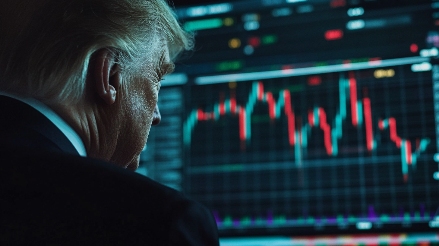 Trump de olho no mercado financeiro