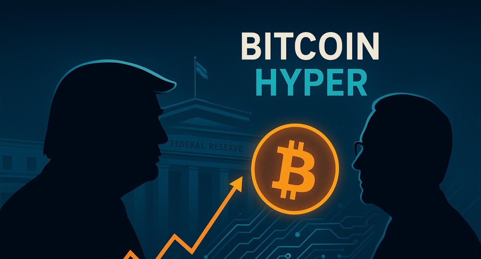 Trump hints at Kevin Hasset as the next Fed chair, fueling Bitcoin Hyper's $28.8M presale.