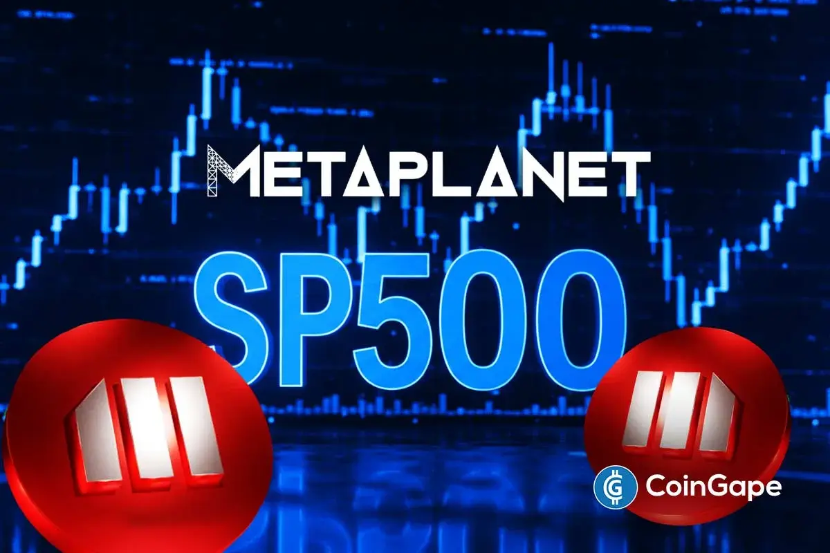 Crypto Stocks To Watch: MSTR, Metaplanet, and S&P 500 price