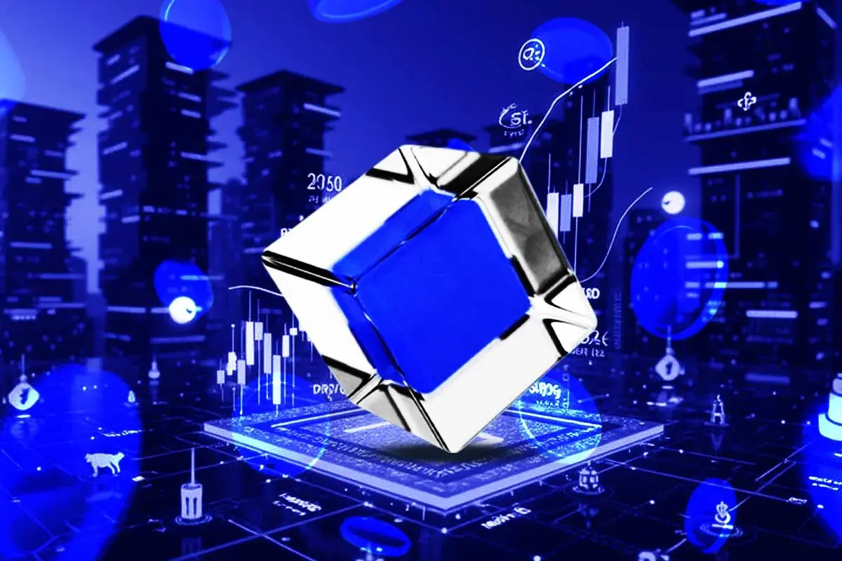 BlockDAG logo illustration