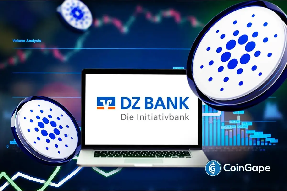 Germany’s DZ Bank announces MiCAR approval enabling institutional trading access for Cardano within the regulated banking system