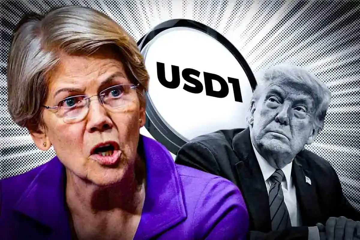 Warren calls on the OCC to halt World Liberty’s bank charter application