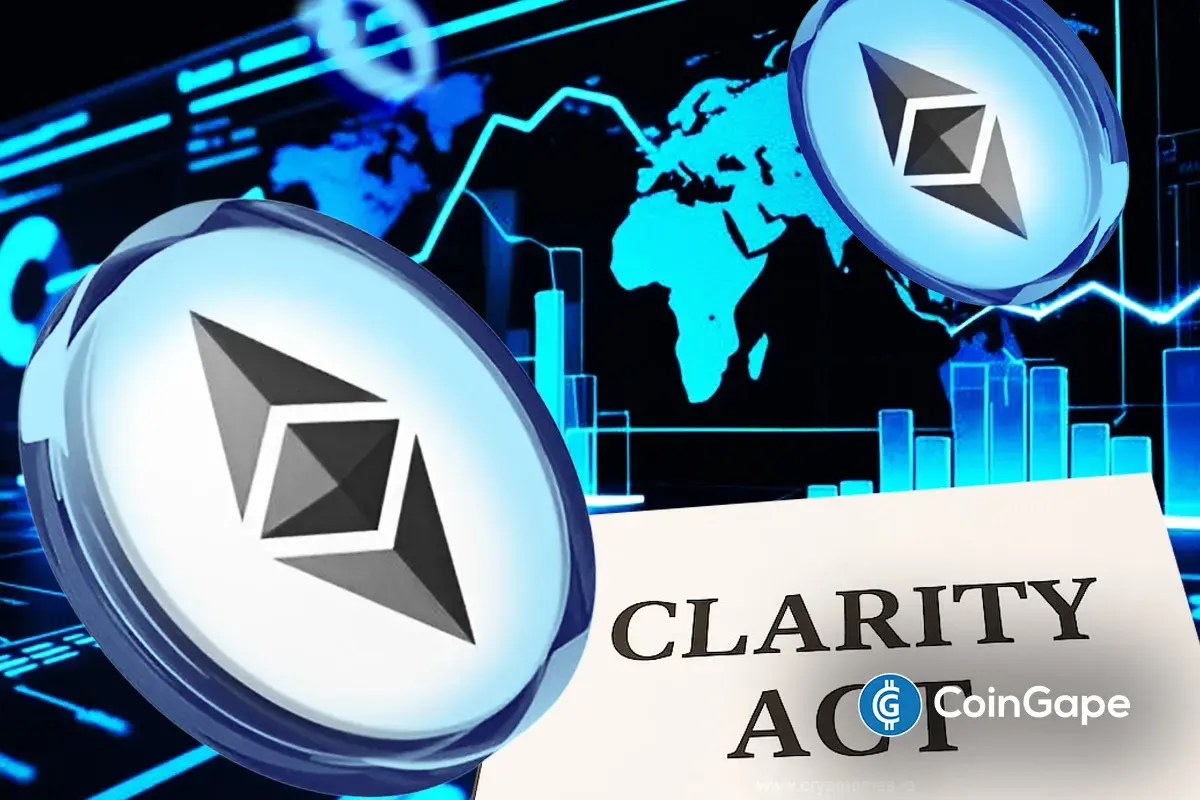 Ethereum Price Prediction as Network Activity surges ahead of CLARITY Act markup