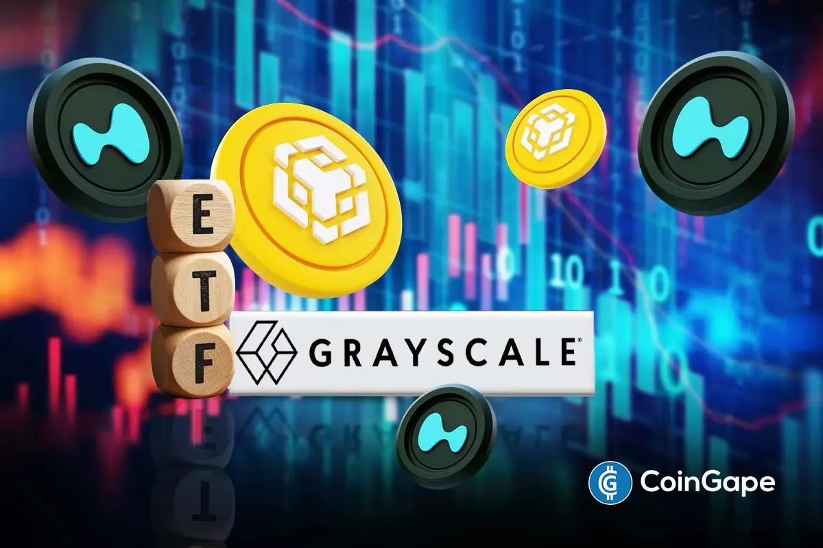 Grayscale moves closer to a BNB ETF and Hyperliquid ETF