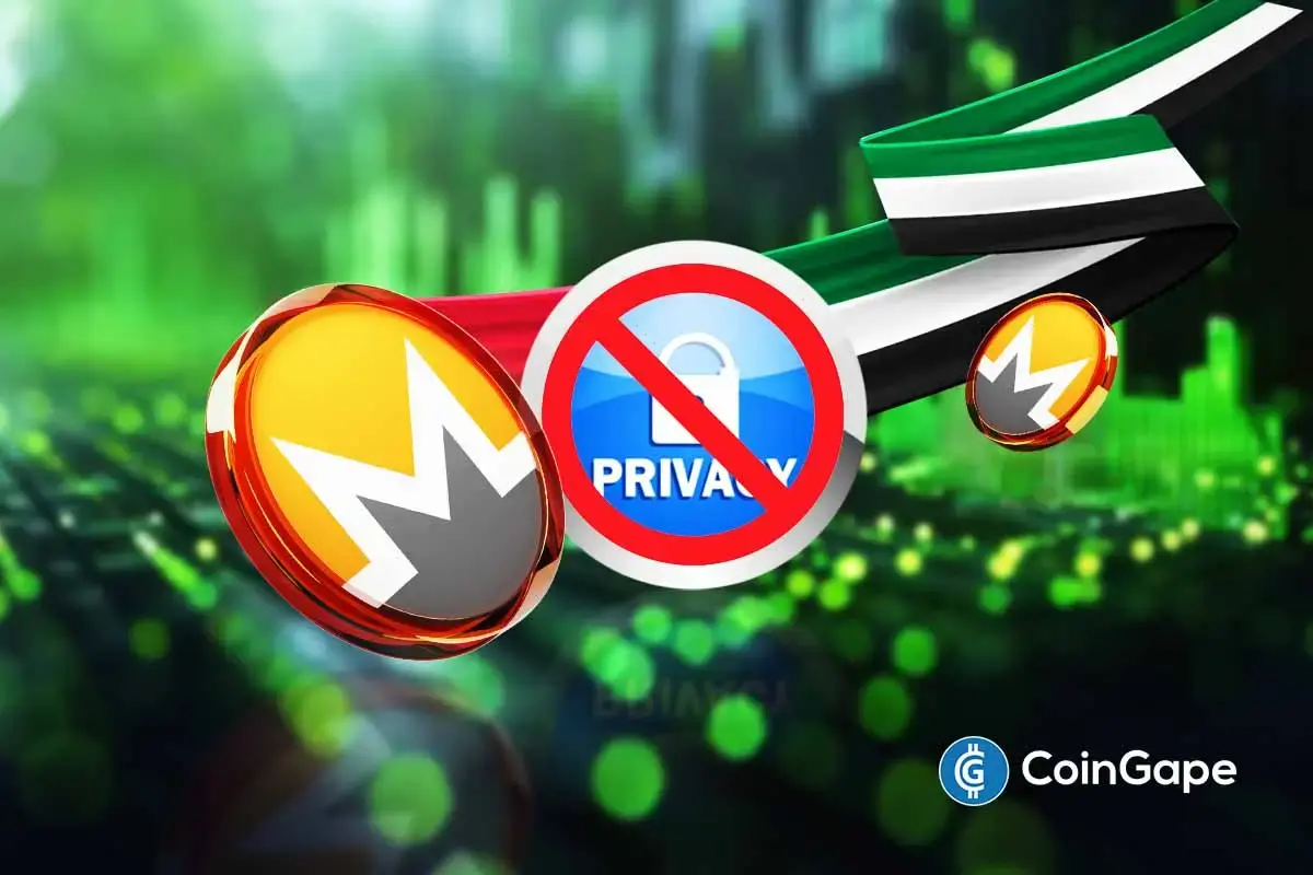 Monero XMR, outperforms the crypto market, hitting record highs