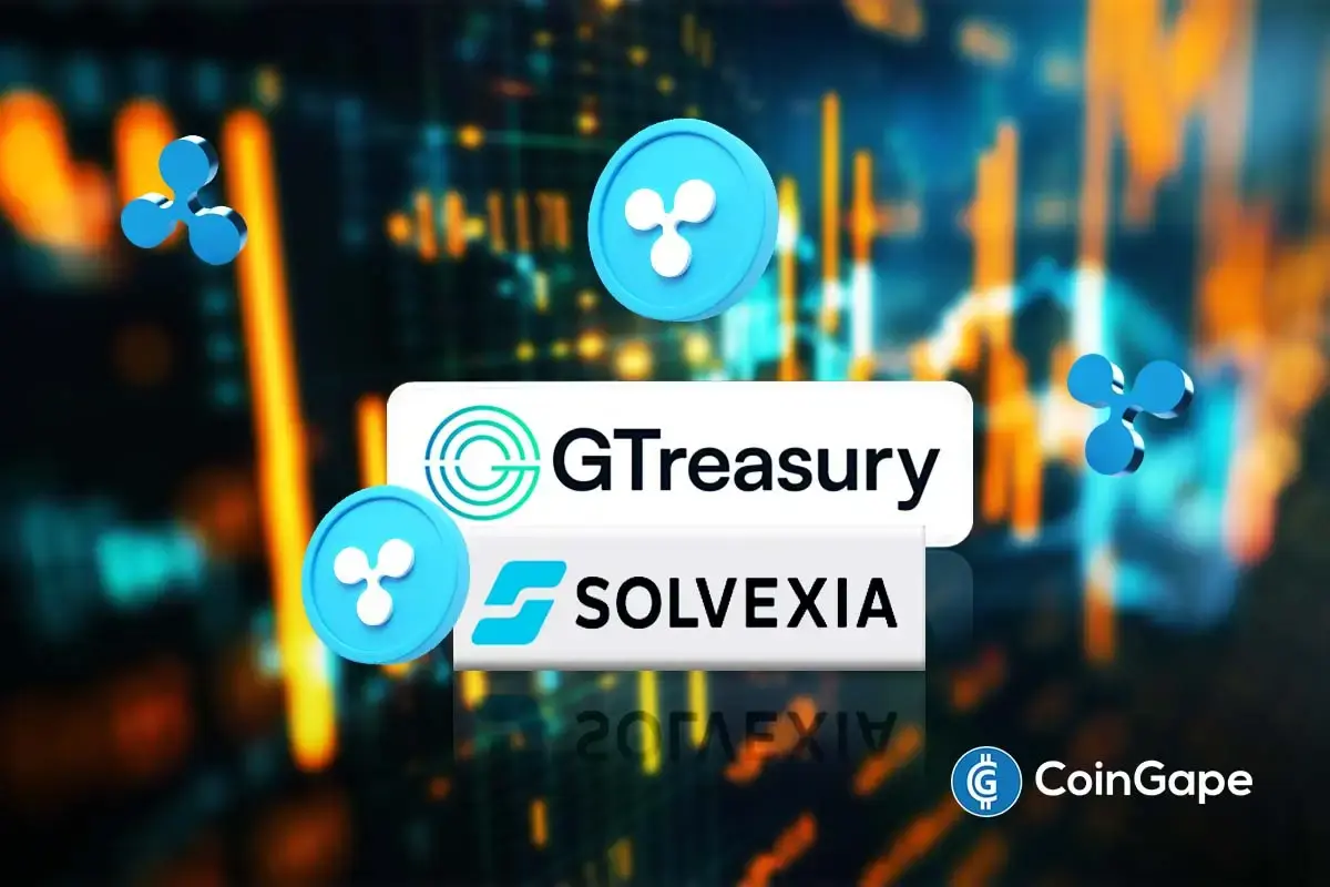 Ripple Strengthens TradFi-Crypto Bridge as its GTreasury Acquires Solvexia
