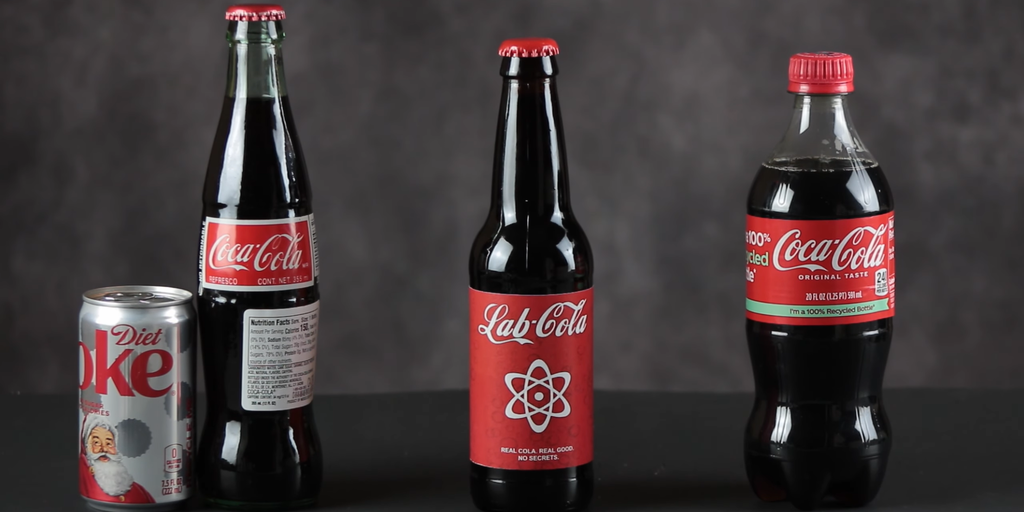 recipe for DIY Coca Cola