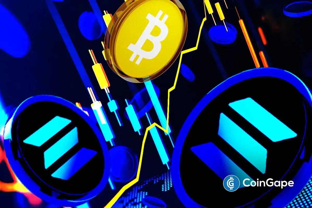Solana price to react as Bitcoin trades near the $95,000 level, shaping expectations for Solana’s next market direction