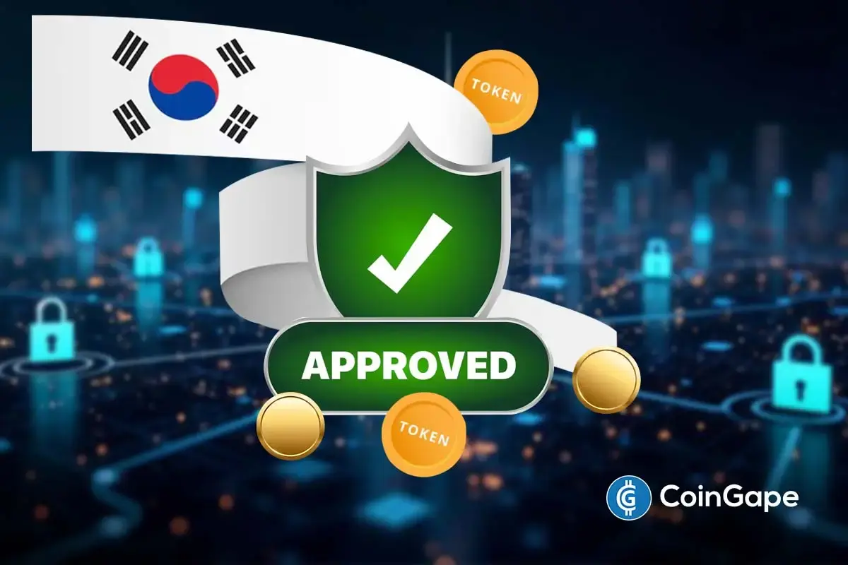 Lawmakers in South Korea approve amendments allowing tokenization securities