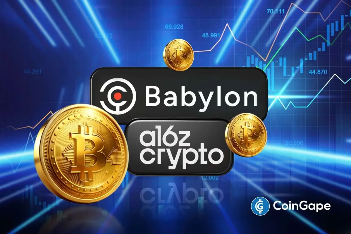The Bitcoin ecosystem decentralized protocol Babylon has completed a $15 million financing round, led by a16z Crypto