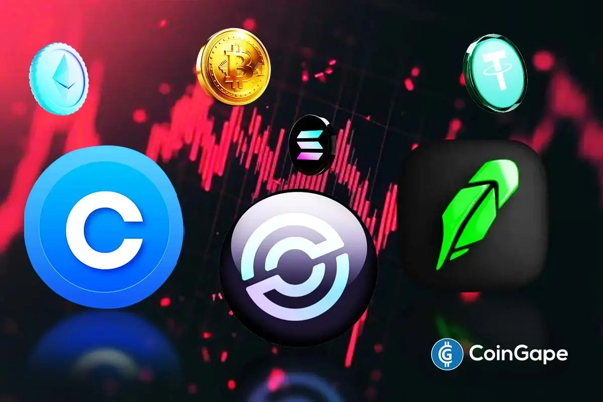 Coinbase, Robinhood, and Circle crypto stock price declined following delays to the CLARITY Act