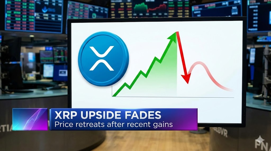 XRP Price Gives Back Momentum