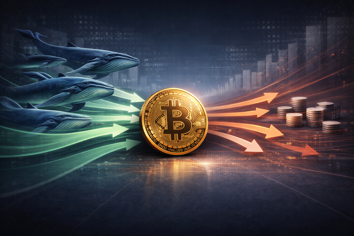 Bitcoin Whales Vs Retail