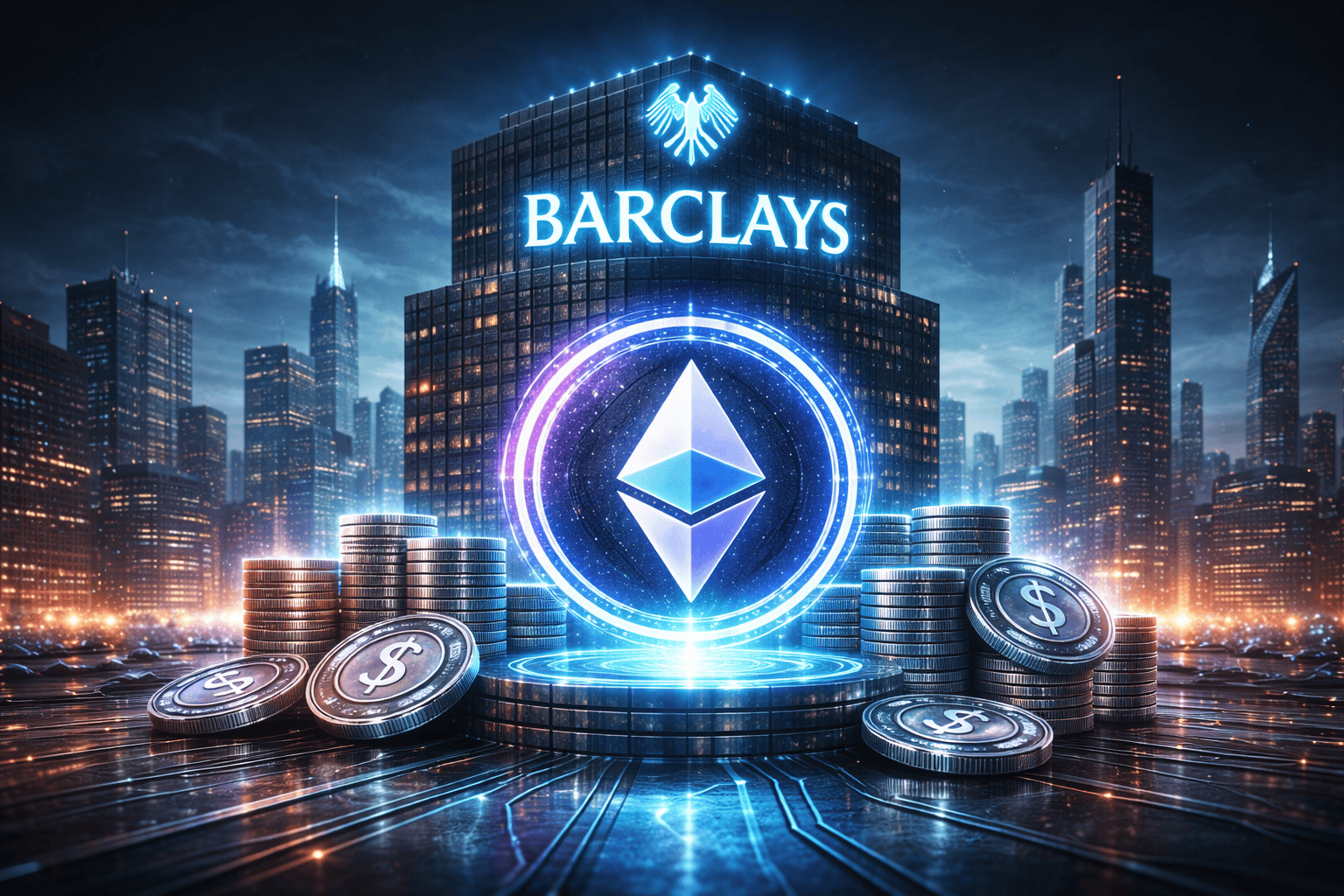 crypto ethereum barclays