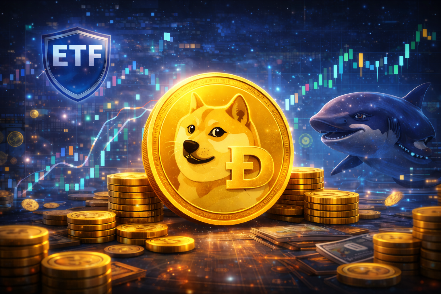 ETF Dogecoin Memecoin