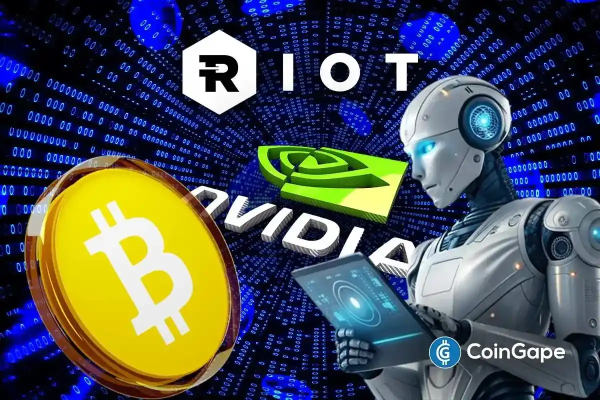 Riot stock rises as Bitcoin miner shifts into AI infrastructure through AMD deal, linking crypto mining with high-performance data centers