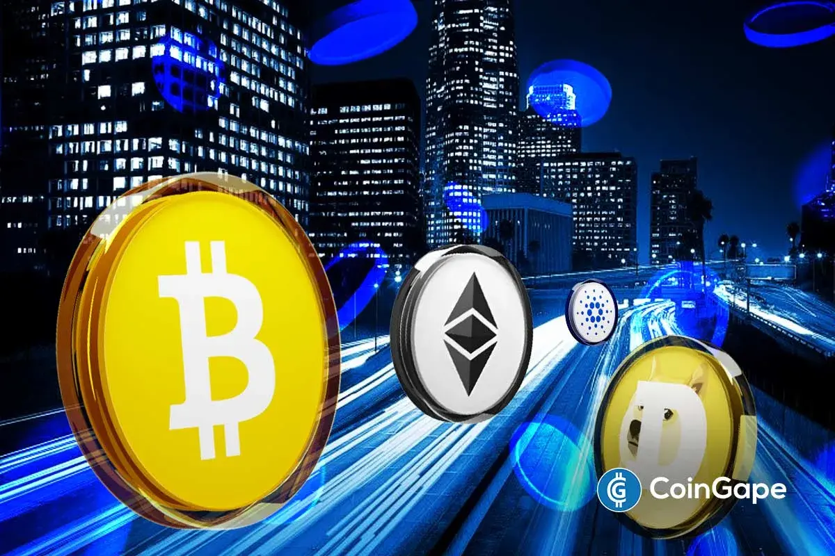 Top Reasons Why Bitcoin, Ethereum, Dogecoin, and Cardano Are Under Pressure Today