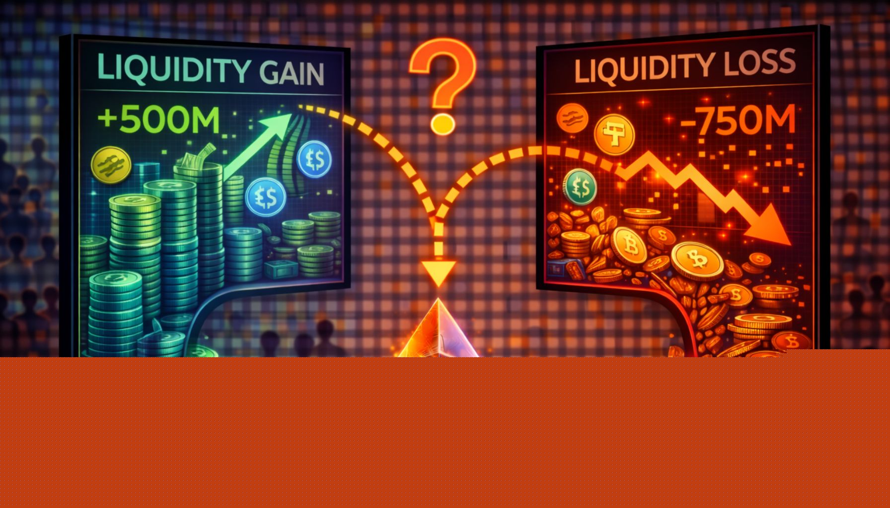 Crypto Stablecoin Liquidity Shifts As Bear Market Deepens – What The Data Reveal