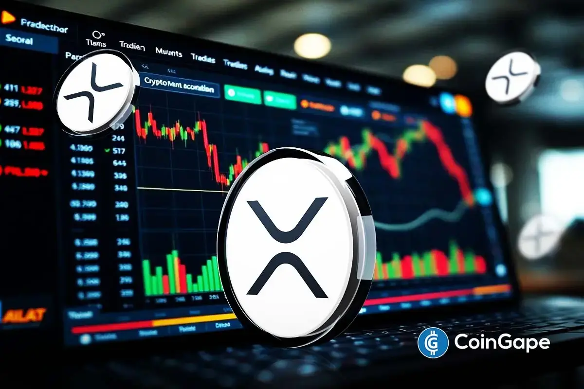 XRP price dips today as Bitcoin slide drags crypto market